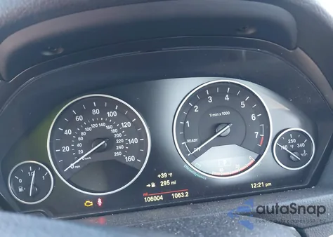 2015 BMW 320I xDrive из США, поврежденный, VIN WBA3C3G58FNS73171